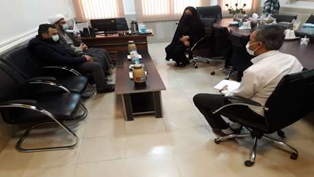  جلسه با جناب آقای حاج زرقانی